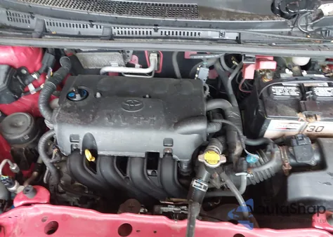 2013 Toyota Yaris Le z USA, uszkodzony, nr VIN JTDKTUD38DD561962